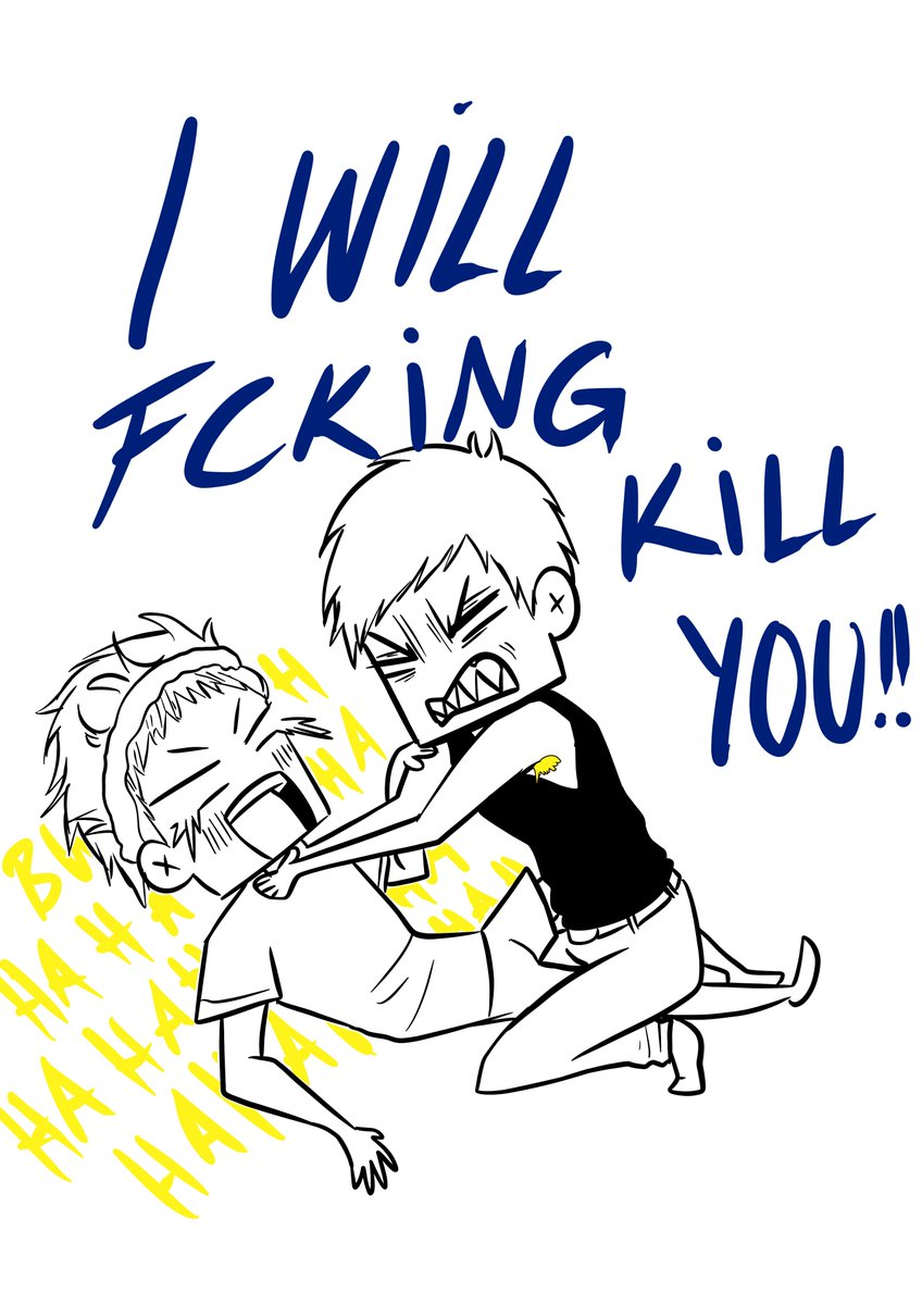 MakingItTruee's tweet photo. "FCKING BLONDIE!!!!" #MakingItTrue #Chibi #Anime #Manga #Artist #Art #DigitalArt #DigitalArtist #Drawing #Comic #SpreadLove #Aomine #AomineDaiki #Kise #KiseRyouta #KNB #kurokonobasket #Yaoi https://t.co/SK4wJq3CgZ