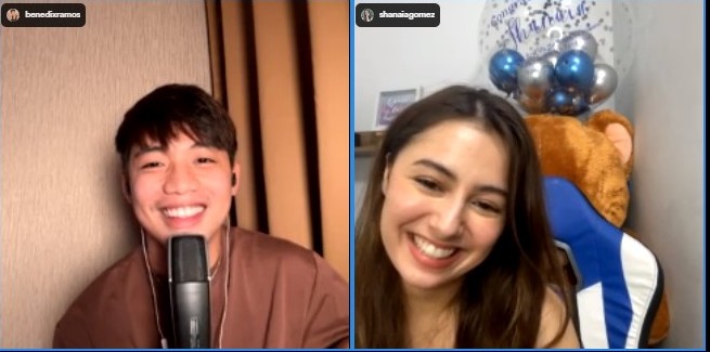 catloverixx's tweet photo. sobrang saya na makita ko ulit kayo together sa livestream. love you shai at ben.

NEWSTOKOYAN WITH SHAIBEN
#ShanaiaGomez #BenedixRamos https://t.co/MZ3ZqFVnlm