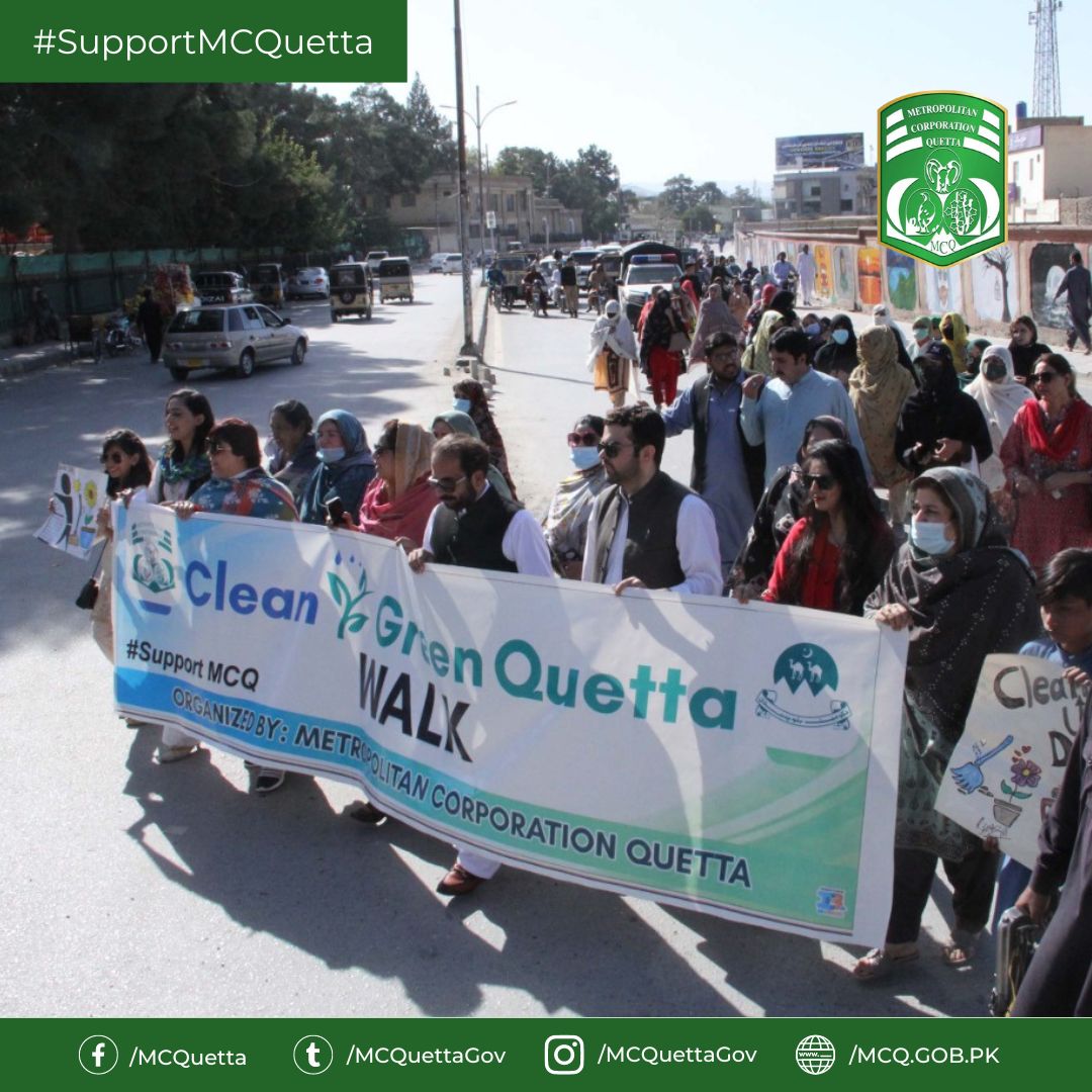 MCQuettaGov's tweet photo. میٹرپولیٹن کارپوریشن کے زیر اہتمام بلوچستان وومن بزنس فورم اور پاکستان وومن رائٹس ایسوسی ایشن کی ممبران کی کلین اینڈ گرین کوئٹہ مہم  کے تحت نکالی گئی آگاہی ریلی https://t.co/lup6dcfs2q