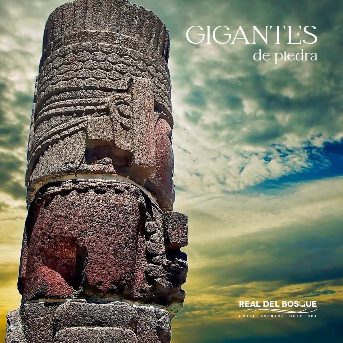 Realdelbosque's tweet photo. Los gigantescos #Atlantes de #Tula resguardan la que fuera la urbe tolteca más importante.
¿Con quien te gustaría descubrirlos?
#RealDelBosque #Hidalgo #Travel #Hotel #Vacaciones #Experiencias #Turismo #mexico #zonaarqueologica #conocemexico #vivemexico https://t.co/mK1vj8l8oK