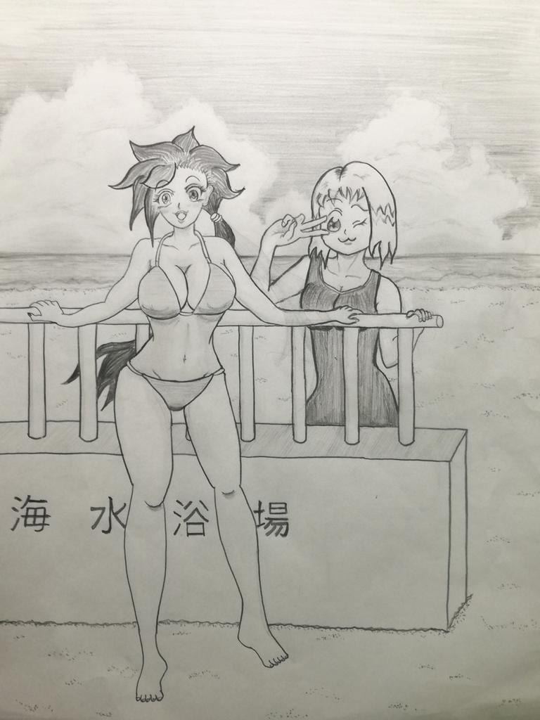 @gSn0OiKKb1XK4c4 まあシエ美ちゃんと私はそれぞれそういうコンセプトでキャラデザされてるからな…
でもまあ
たまには私もキラキラに描いてみろやと思うこともあるよw