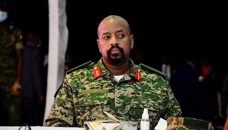bance1_'s tweet photo. "An Attack On Russia Is An Attack On Africa" Uganda's Millitary General Warns UN And US-Muhoozi Kainerugaba #bance https://t.co/aC9Xt4XEbW