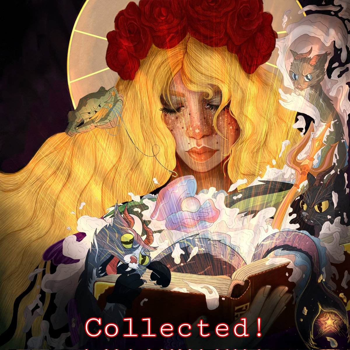 ekaterinaartnft's tweet photo. So sooo happy!
My collab with @MaxZkh is finally collected by dear @suparno67 🥰💛💖🧡

Thank you so much for your support and we're super happy you like our art!What a joy to be part of your stunning collection 🫠✨✨🫂 #seriously 

#NFTcommunity #NFTs #nftarti̇st https://t.co/MXzWZ6aE4w
