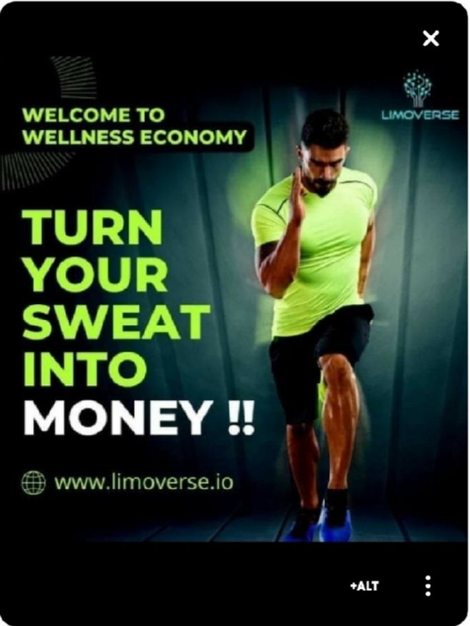 gerald_rossetti's tweet photo. #limoverse #healthfi #movetoearn #move2earn #crypto #web3 #wellnesseconomy ready for magic https://t.co/UvvaNtlGHY