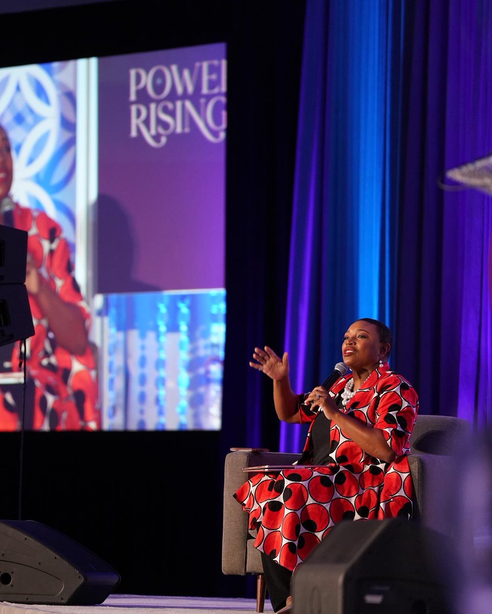IAmPowerRising's tweet photo. Day 1: 
We danced. We hugged. We double-dutched. We prayed. We saw each other’s light. We learned. 

We are looking forward to another day of joy reclaimed and joy renewed. 

#IAmPowerRising #PowerRising https://t.co/qQgqhgzDeY