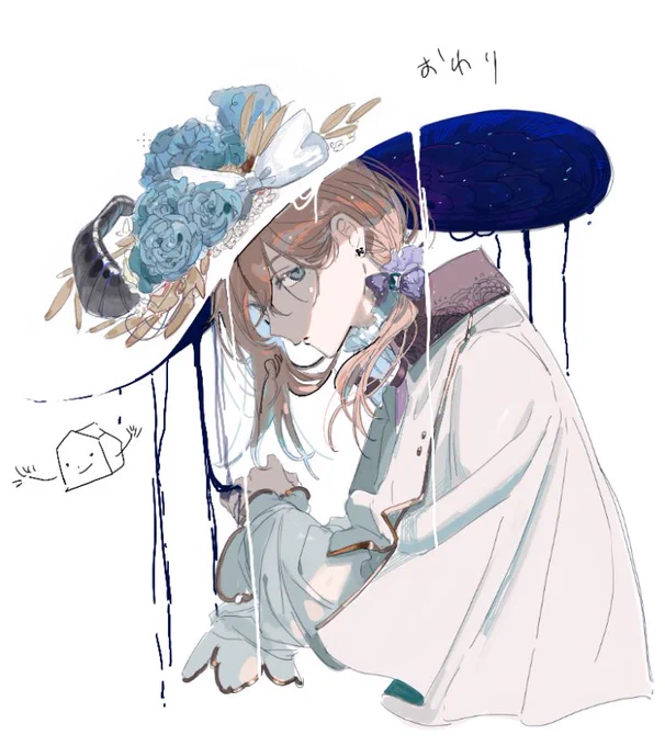 絵チャの再掲 