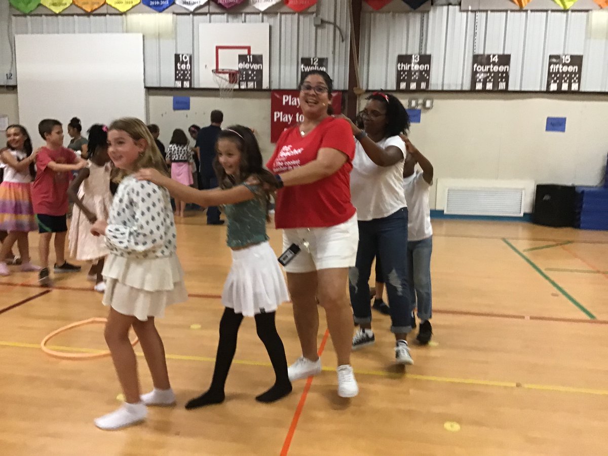 PflugervilleES's tweet photo. On September 2, 2022 PES PTO held its annual Back to School Sock Hop! It was Fun and a big success! Thanks for all families who attended. #sockhop #PfireAnts #PES #backtoschool2022 https://t.co/eFHLh9jx2c