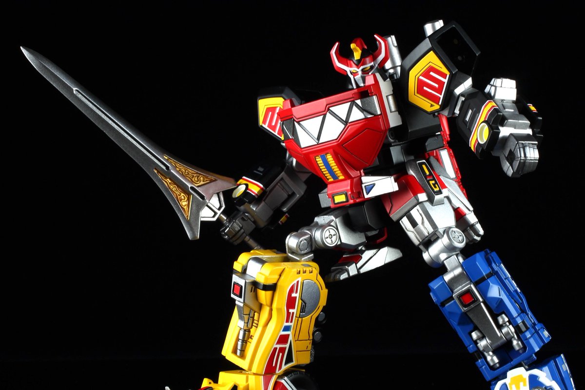 スーパーミニプラ・大獣神＆ドラゴンシーザーの再販分が届き始めてるっ