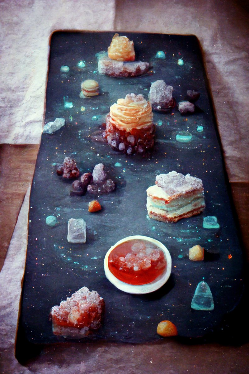 densenspiration's tweet photo. space Cream 💫🚀🍦
Space Cream is more than just dessert. It’s an AI-generated piece of art. You can capture the icecream’s cosmic flavor and take it with you wherever you go.
#spacecream #universe #dessert #midjourney #artwork #homedecoration #aiart #digitalartwork #yummy #sweet https://t.co/WFNJUqzWLY