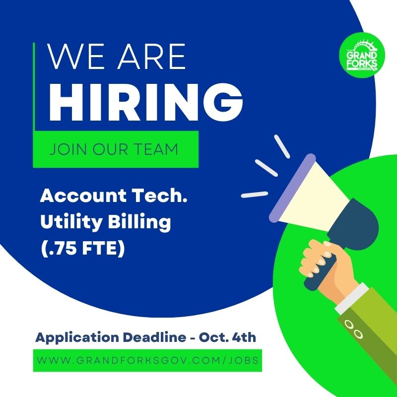 GrandForksCity on Twitter "Do you have a background in finance? We