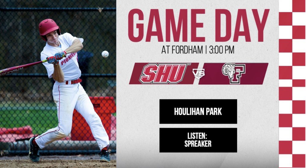 Sacred Heart Club Baseball tweet media