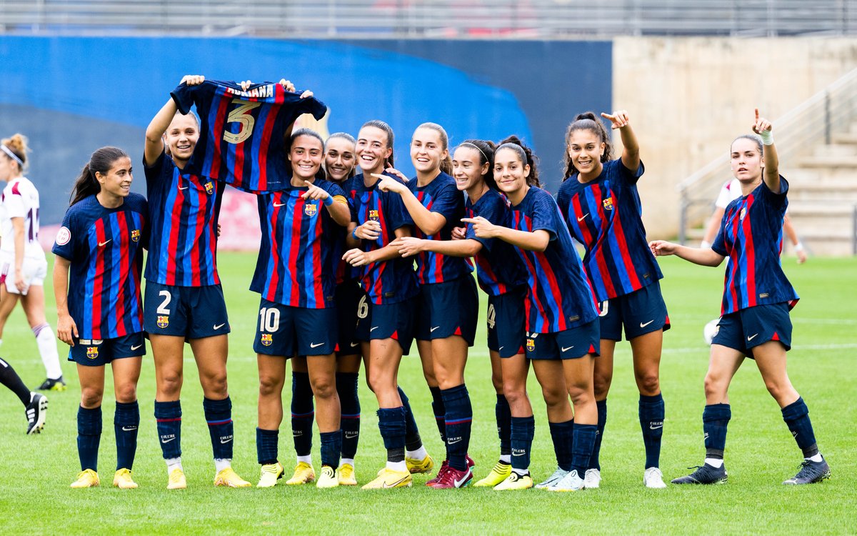 FC Barcelona Femení tweet media