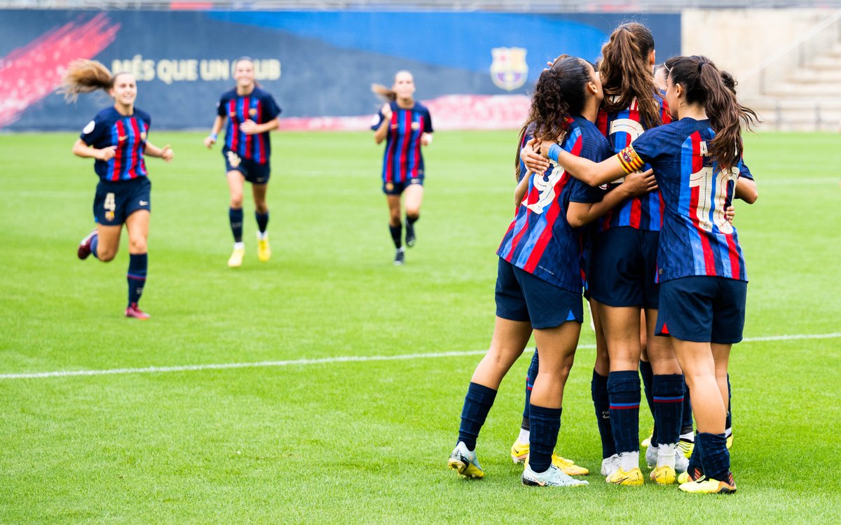 FC Barcelona Femení tweet media
