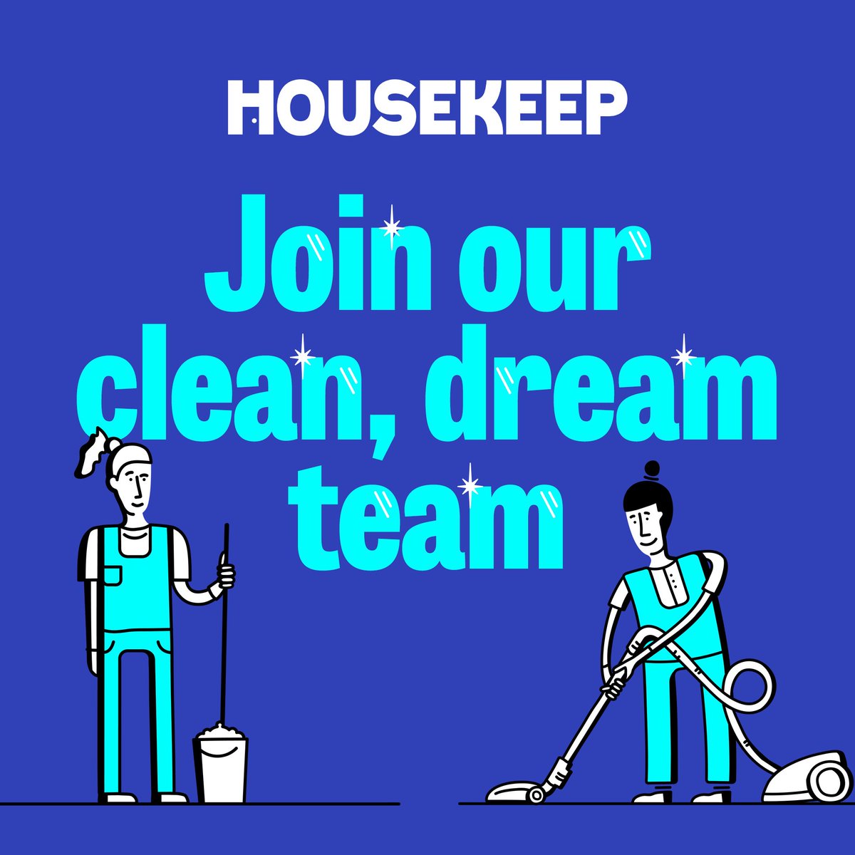 housekeep's tweet photo. Join our clean dream team &amp; get cleaning jobs in your local area.

Cleaners with Housekeep earn more, travel less and get paid on-time, every time.

Find out more &amp; apply to join via the link below.

https://t.co/lic9WjRm6G

#Housekeep #HouseworkThatWorks #CleaningJobs #Cleaning https://t.co/dtKqNctdkj