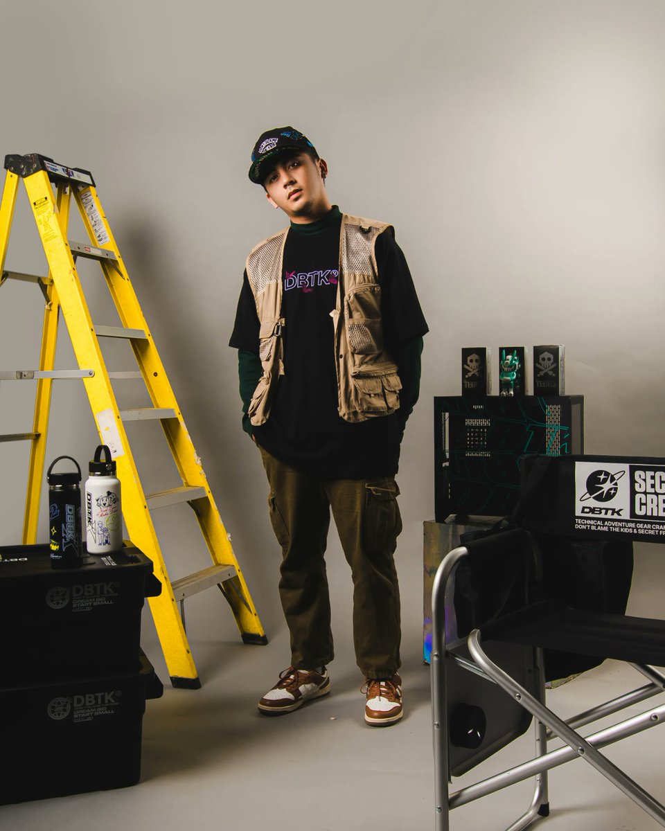 dbtkco's tweet photo. Amiel Marquez, an avid fan of the brand, is wearing the Careless tee.
Available on September 25, 2022, EXCLUSIVE at DBTK Fest happening at The Elements, Eton Centris, QC.
More details at https://t.co/4dvRoWMJZR
#DBTKFEST
#DBTKX https://t.co/Mqtex25sge