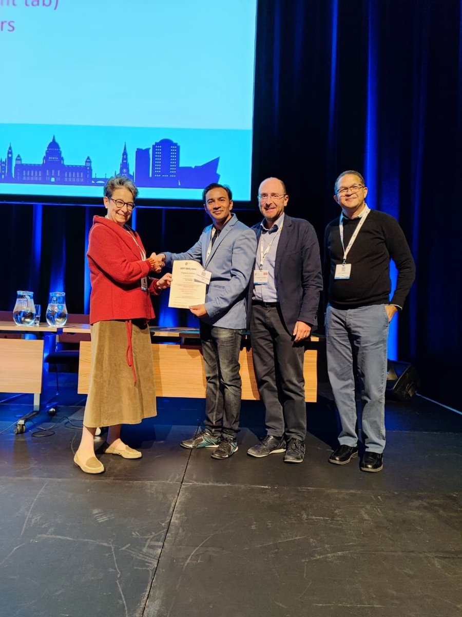 DrGauravNarula's tweet image. Great recognition for @PrashantTembha1 Hemato-Lymphoid Group @TataMemorial @ACTREC_TMC 
correlating immunophenotypic signatures of #JMML with clinical relevance!
Congrats Buddy!
@Gaurav_C42 @nvpatkar @P_G_Subramanian @DHCA11 @EsccaOfficial