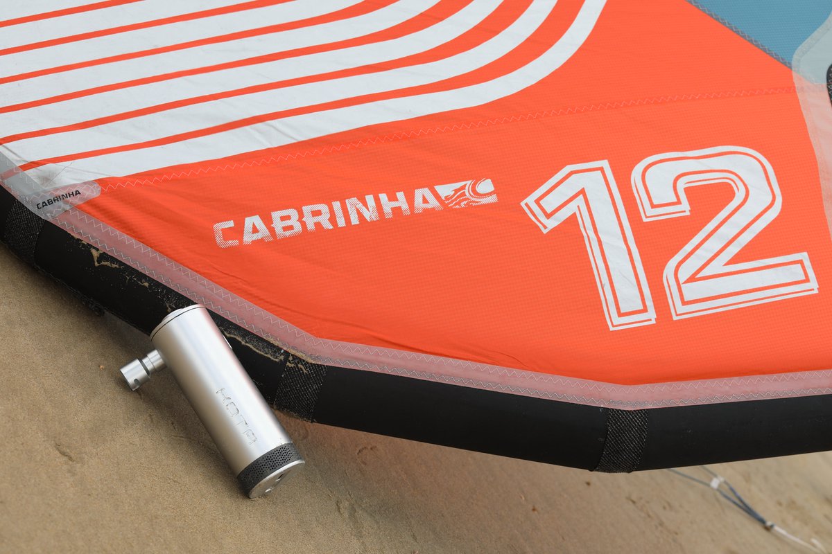 cor_pump's tweet image. Perfect with the 12 metre kite
Kite pump you need this season

#corpump #kitesurfing #kiteboarding #wingfoil
#kickstarter #indiegogo #ocean