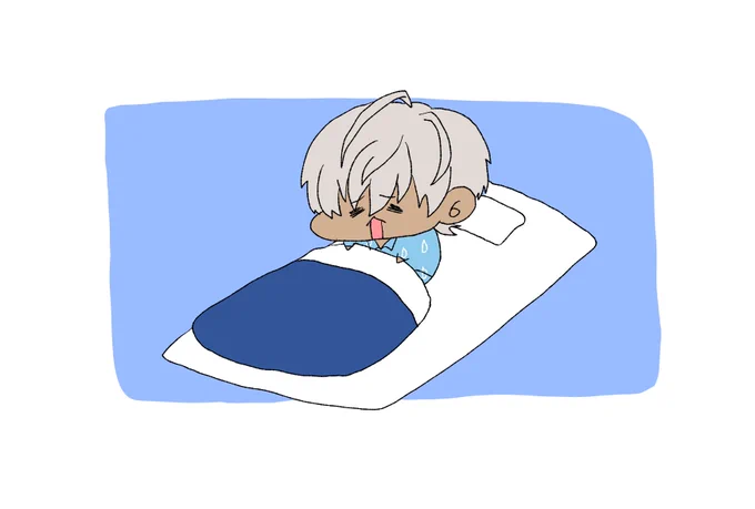 寝れるときに寝よう#絵ブラヒム 