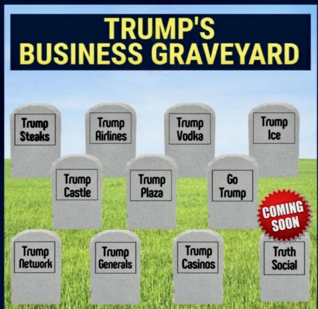 warrenswil's tweet photo. #TFG Twitter clone #TruthSocial going down!
#TFG threatens SEC lawsuit over it’s probe of deal. Hah! 
Stock tanks ANOTHER 30%. Down over 90% since it went in market
Bankrupt soon #LockHimUp
#ProudBlue22 #OBV #DemVoice1
https://t.co/D4Gd9aPF7V https://t.co/ZODQB3LOsG
