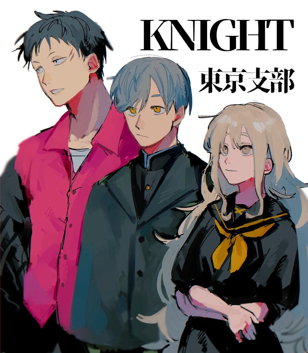 KNIGHT東京支部の同期3人
 #夢の中のゾンビ