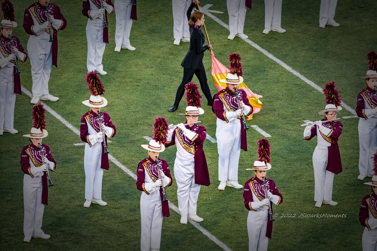 moriskod's tweet photo. Are you ready for some @MOStateFootball and some @mostatebands Pride Marching Band?!? Today (Sept 24,2022) is the day at Plaster Stadium in Springfield MO! It's also @bearsfamilies weekend!! #mostatebands #prideband #letsgobears https://t.co/TBRqZJyILX