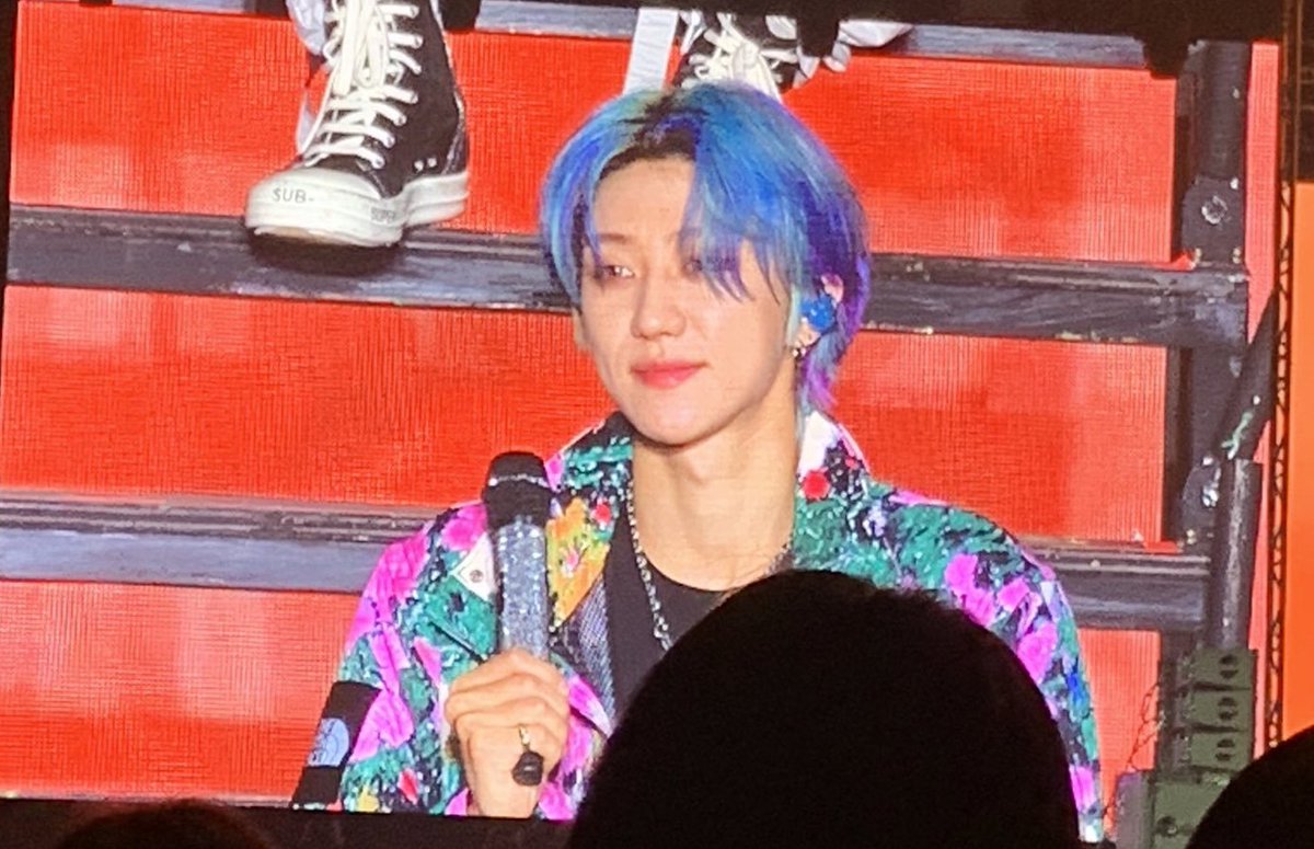 he's so handsome and...colorful