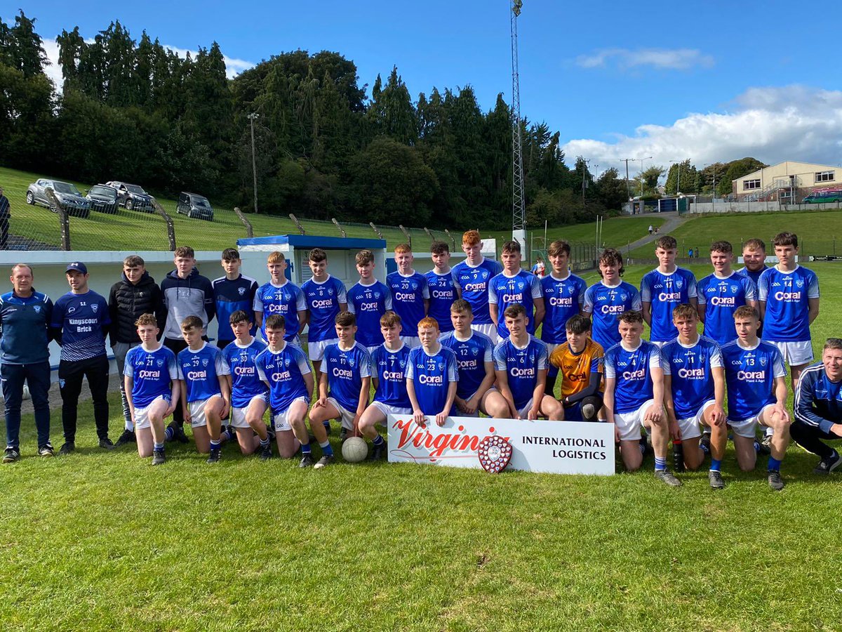 U17 Division 1 Shield Cup Champions 🔵⚪️🏐⭐️ Congratulations to all the team and management Seanie Farrelly, Damien Mc Cormack, Ray Magee and Micheal Gargan 👏🏻👏🏻👏🏻👏🏻👏🏻
