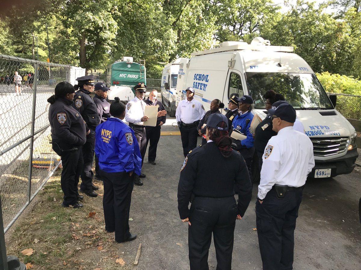 NYPD School Safety on Twitter "Happening now. School Safety Division