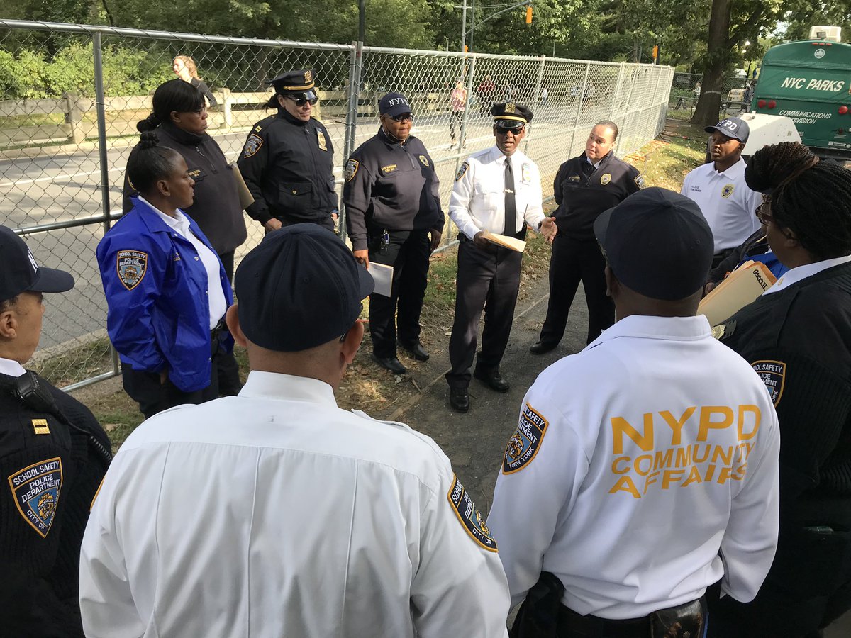 NYPD School Safety on Twitter "Happening now. School Safety Division