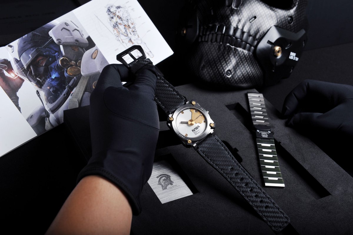 SPACE LUDENS with Ludens Mask Rare Edition (100 pcs worldwide) 

<a href="/Kojima_Hideo/">小島秀夫</a> <a href="/HIDEO_KOJIMA_EN/">HIDEO_KOJIMA</a>
<a href="/KojiPro2015/">KOJIMA PRODUCTIONS</a> <a href="/KojiPro2015_EN/">KOJIMA PRODUCTIONS (Eng)</a>

Coming soon - 27 Sep 2022
Exclusively on anicorn-watches.com

#Kojima #kojimaproductions #Anicorn #anicornwatches #Ludens #nasa #design #timepiece