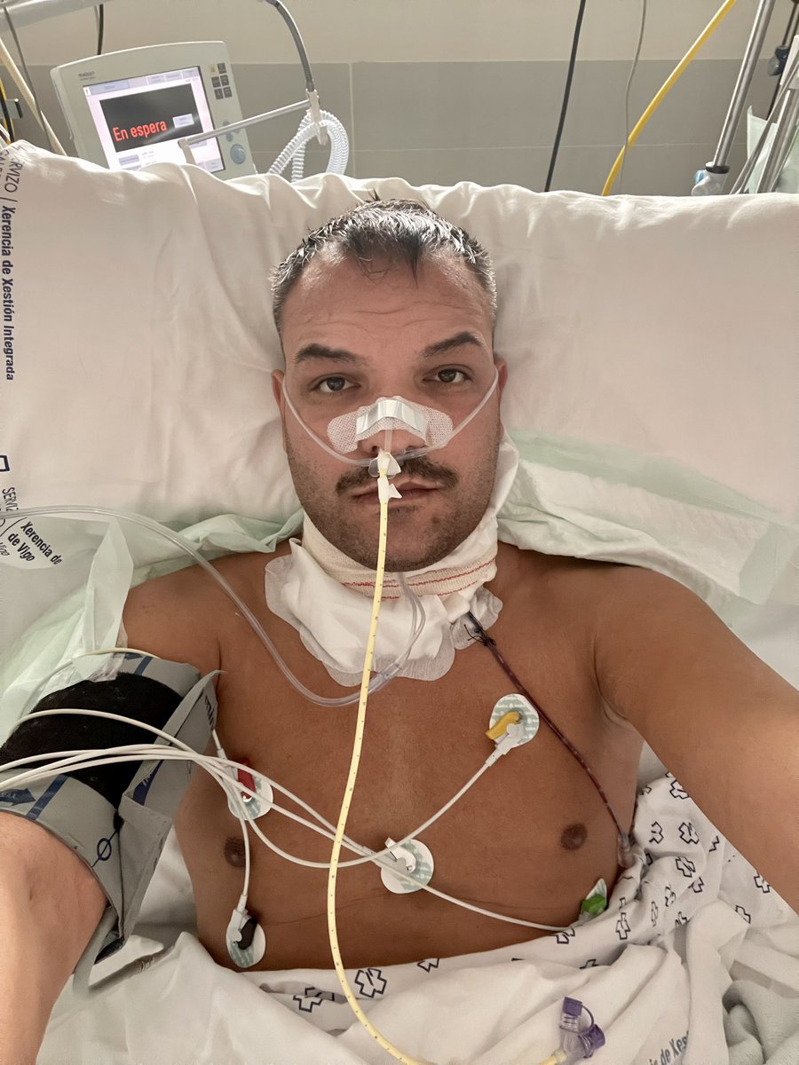 GuillyBon's tweet photo. El cáncer… esa puta enfermedad tan terrible y temida, pero que ves muy lejana aún que lo hayan pasado tus allegados más allegados. Hasta que de repente, te lo diagnostican con tan solo 38 años y piensas “joder, todavía quiero hacer muchas cosas, disfrutar y vivir la vida” 😖 https://t.co/iThSFs641s