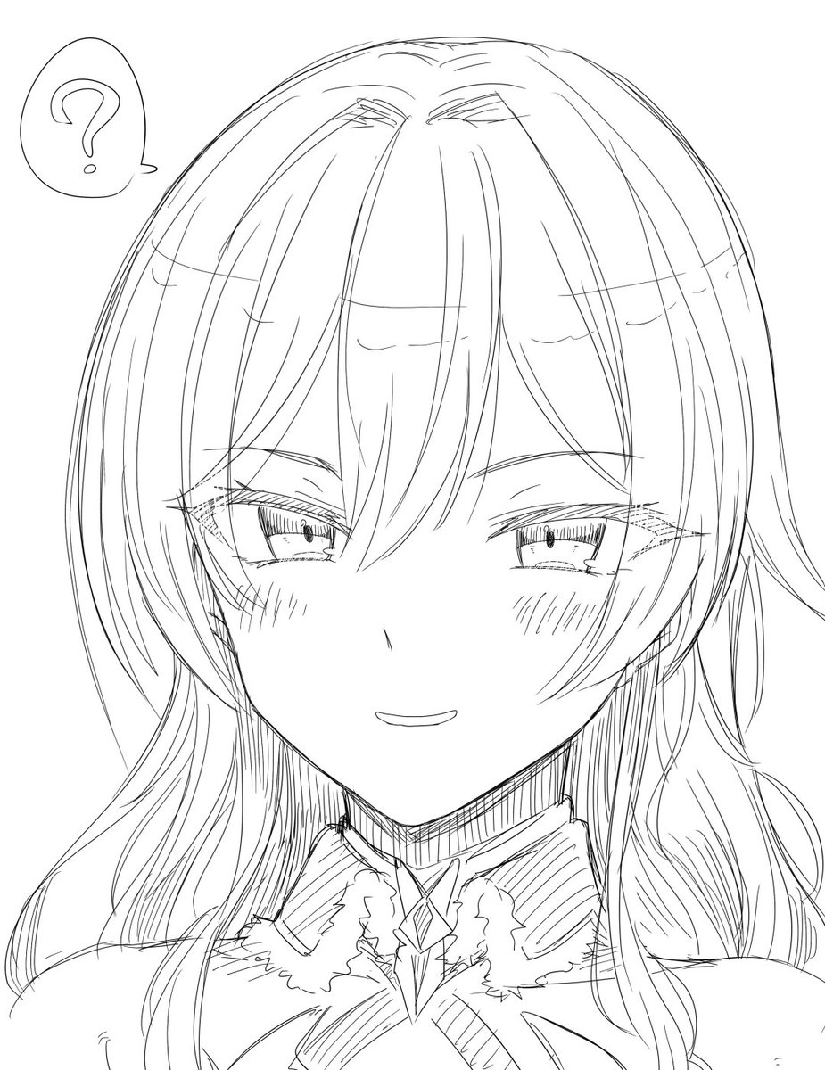 顔を可愛く描けるようになりたいから練習するぞ! 79 