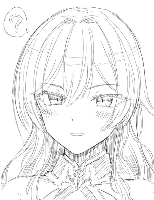 顔を可愛く描けるようになりたいから練習するぞ! 79 