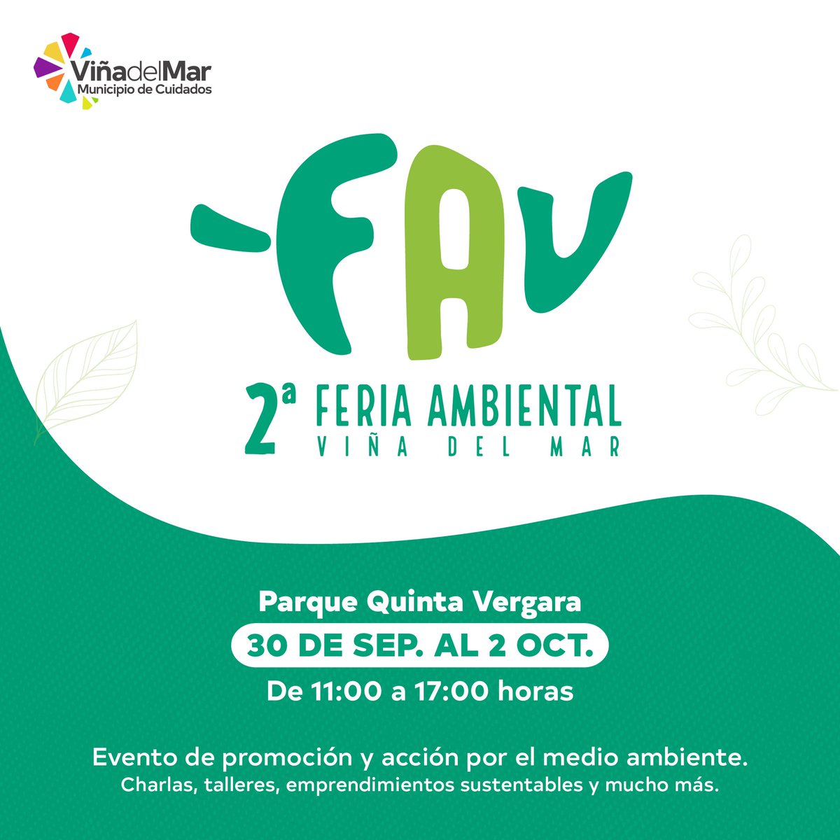 Medio Ambiente Viña tweet media
