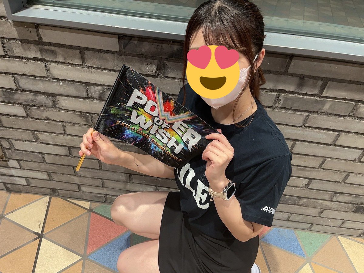 __takapi__'s tweet photo. POWER OF WISH  0924
東京どーむ　A2
セミファイナル https://t.co/gXSiUI5C4f