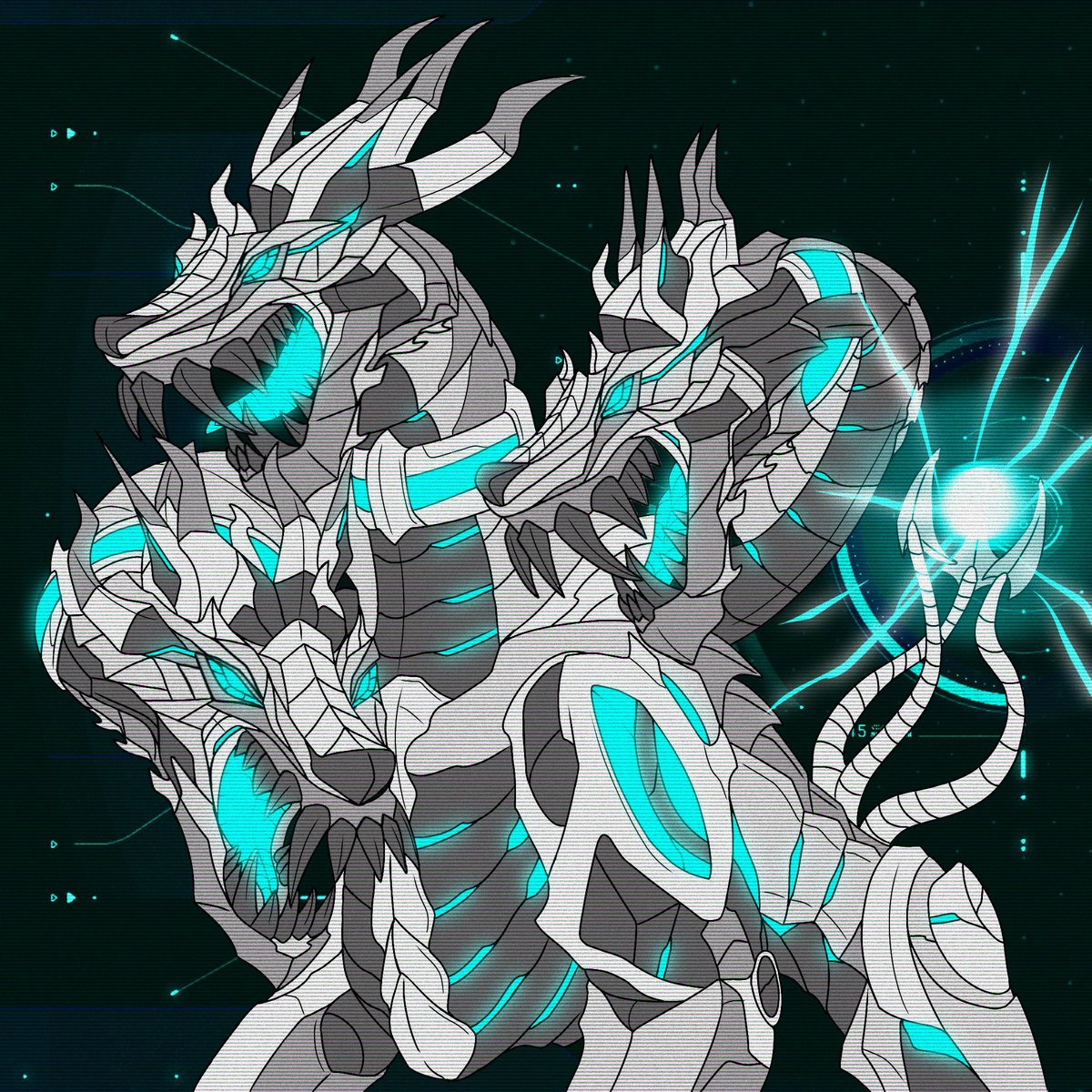 MechaApeYC's tweet photo. ⚙️OPERATION//K9 ⚙️ 
ACTIVATING  in T-Minus One Hour! 🕑

Meet CERB3RUZ, the father of all Mecha Hounds in the depths of Etherus! Legendary, isn't he? 🔥

To celebrate our first Sneakpeek &amp; Drop. Retweet, Like &amp; Tag 3 Friends to win 5x Mecha Hounds post-drop! 

#MechaHounds https://t.co/orSNGLvikH