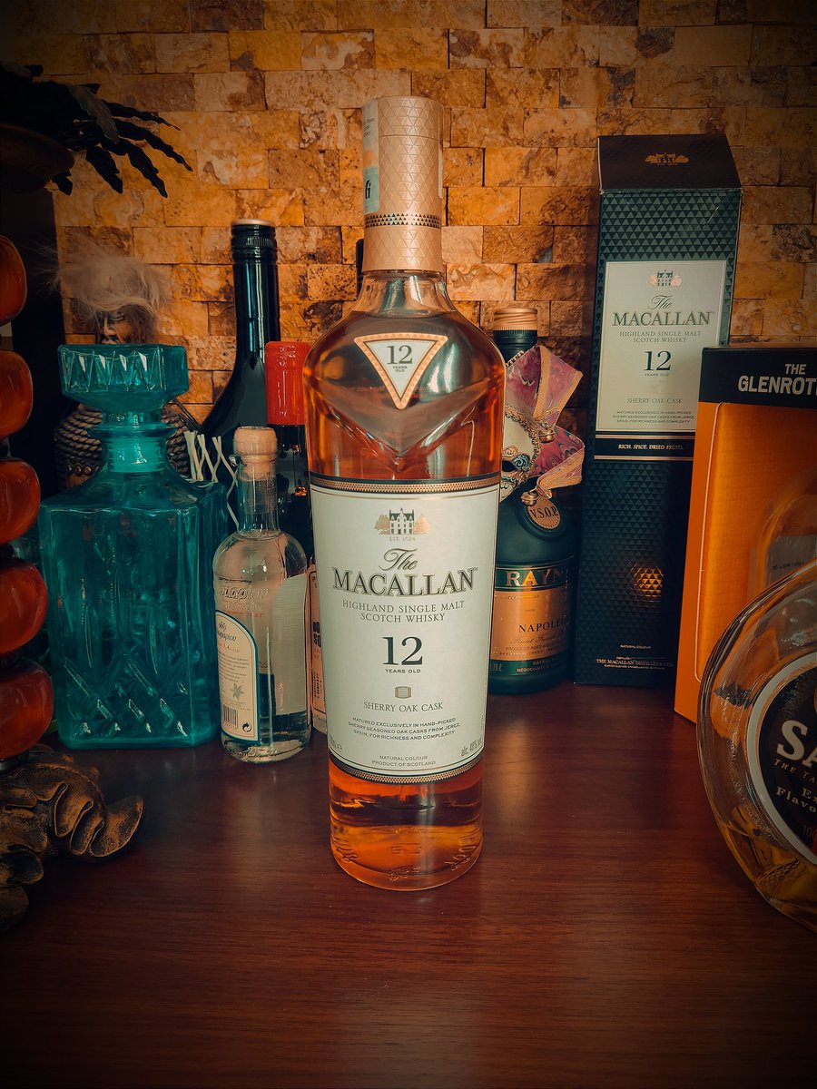 Simply the best #themacallan #sherryoak 🥃