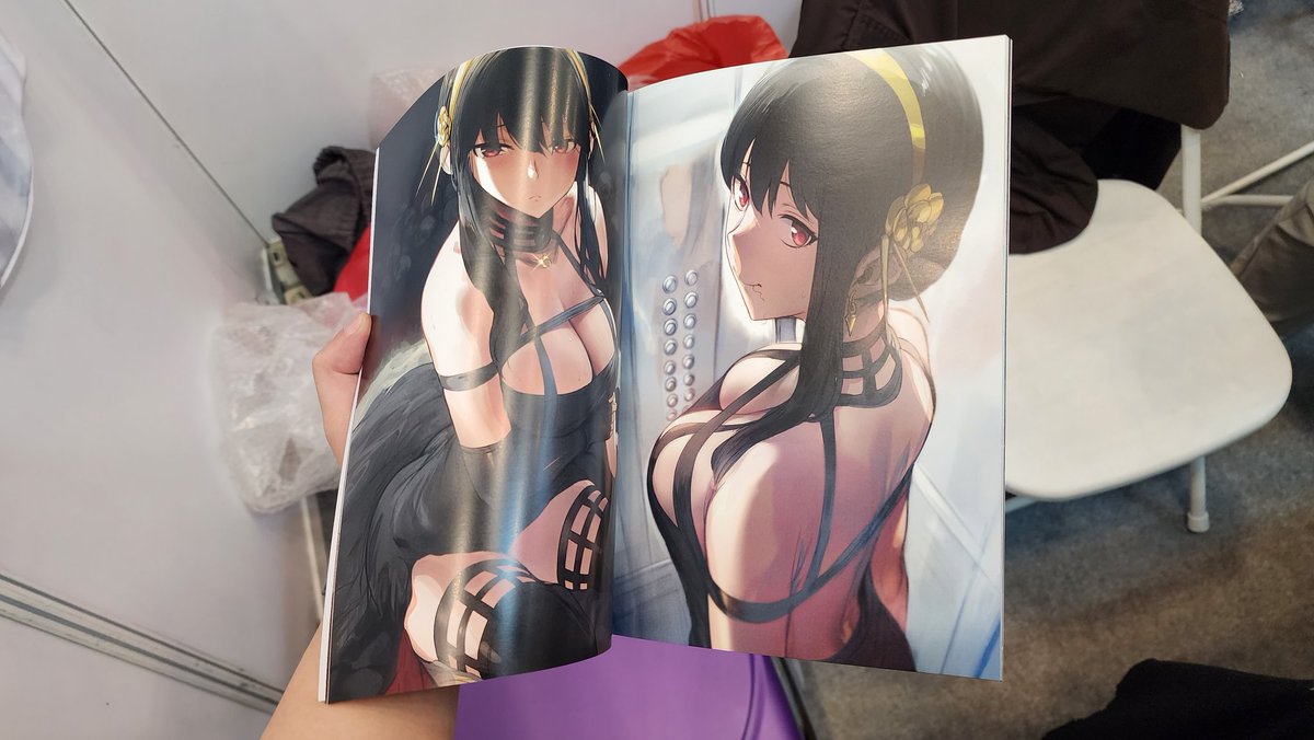 マキマ(チェンソーマン) 「Lustful Devils SampleYou can see the sam」|XiaoKen l Comifuro 16 @AB37-38のイラスト