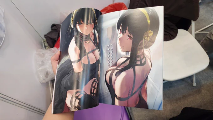 Lustful Devils SampleYou can see the sample on comifuro 15Booth aa54-55 !!!!See ya ~ 