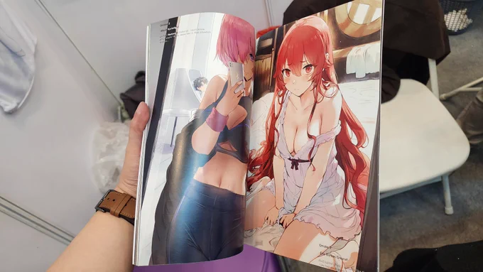 Lustful Devils SampleYou can see the sample on comifuro 15Booth aa54-55 !!!!See ya ~ 