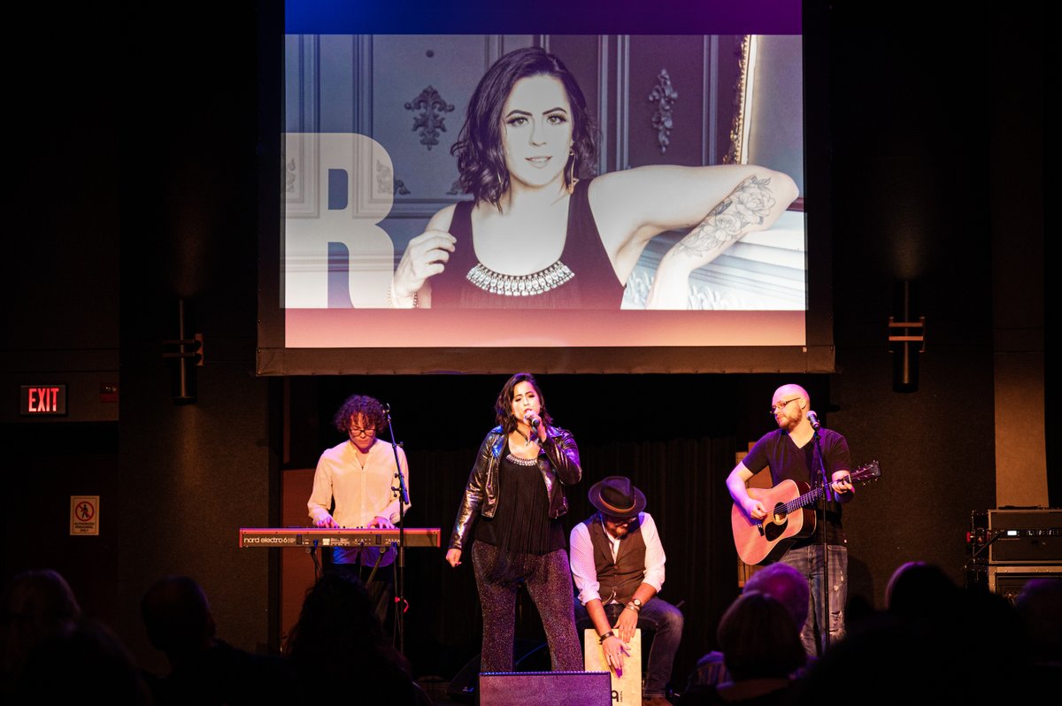 rosebrampton's tweet photo. 💥What a night our audience had at Bluebird Brampton featuring the sensational @breetaylor, @robwattsmusic and @junction_new! Your country tunes transported our concert-goers into the very heart of Nashville— it's almost like The Rose Brampton had been transported directly there! https://t.co/45EkchrCk8
