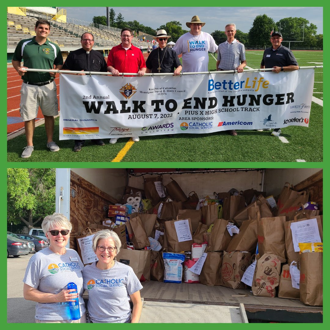 Catholic Social Services of Southern Nebraska on Twitter ""The need in