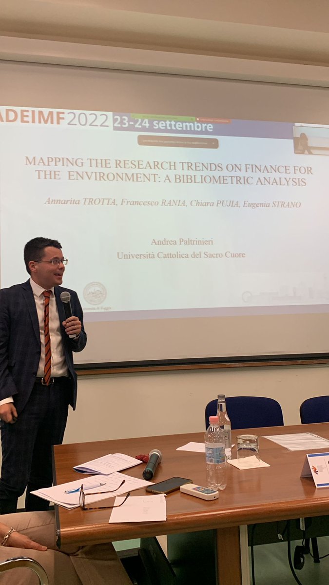 andrepaltry's tweet photo. It Was a pleasure to discuss this bibliometric analysis..finance and environment..#adeimf https://t.co/zG80e5BQnt