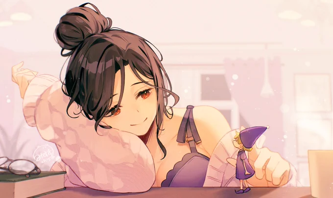 #巴絵 