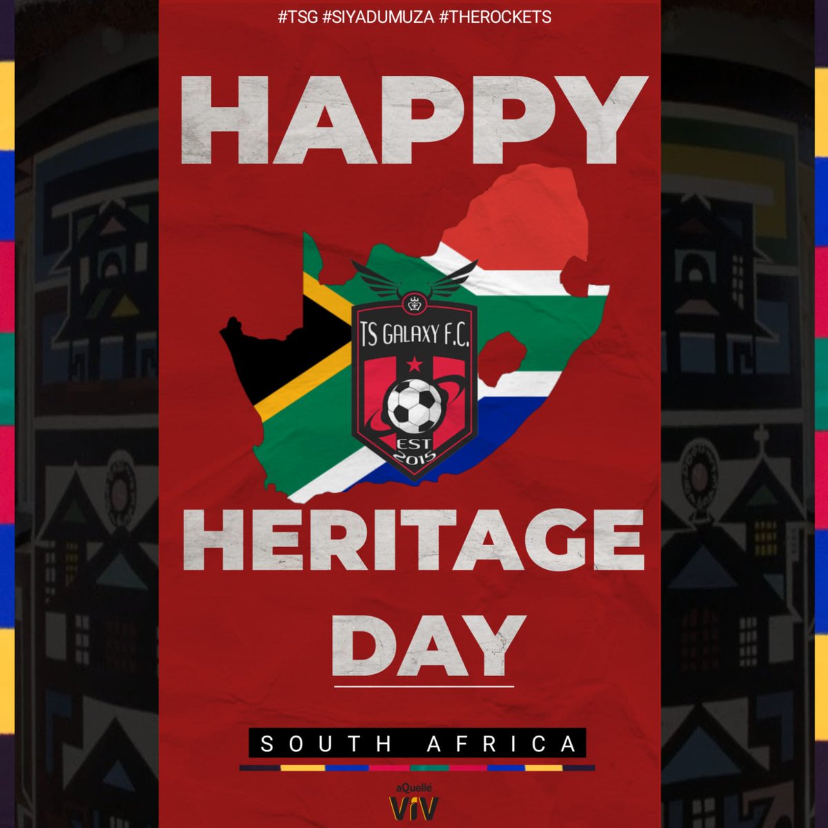 TSGalaxyLadies's tweet photo. Happy heritage day Mzansi

#LiveTheImpossible
#siyadumuza
#TSGL
#TheRockets https://t.co/cfXH7W2xMq