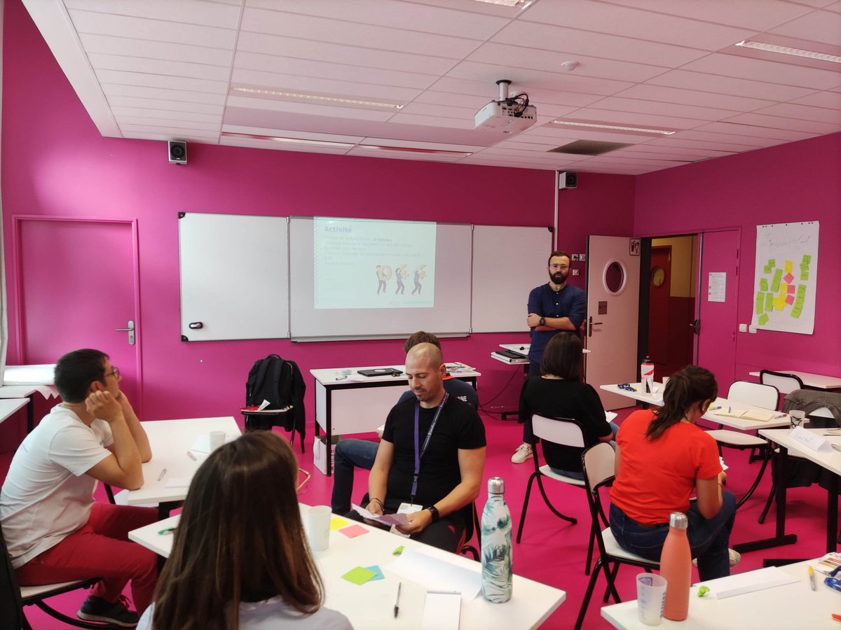 Formation - Cohésion et performance collective avec Hassine de <a href="/JCIMAROC/">JCI MAROC</a>

#JCEF #MONTPELLIER