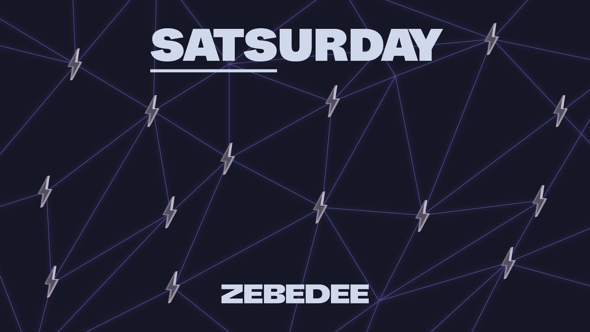 zbdpay's tweet photo. If you could pay a fraction of a cent for each minute of music or video you stream, would you do it? Or do you prefer watching ads or paying a subscription? 🤔

Content has to get monetized somehow. The Lightning Network opens up new possibilities for how it’s done ⚡ https://t.co/VCkXaOOr2W