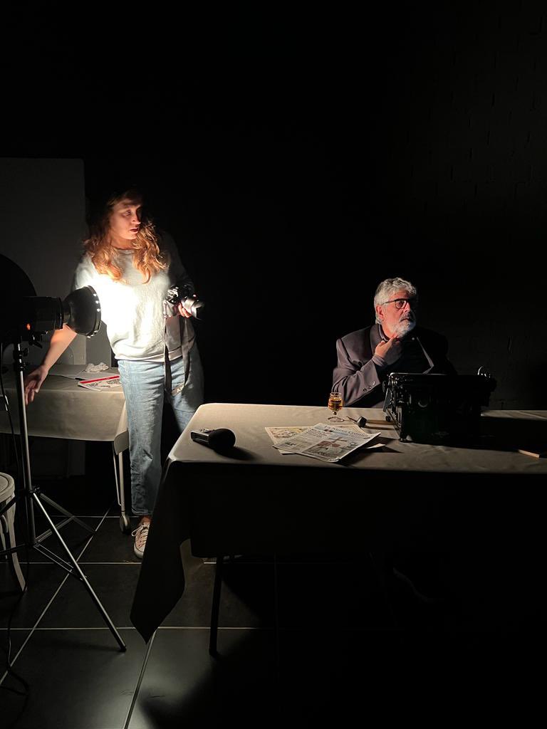 Hoy en el Taller de creación de vídeo para fotógrafos con <a href="/BambaraZinema/">Bambara Zinema</a> 
#FocusLeon #leonesp