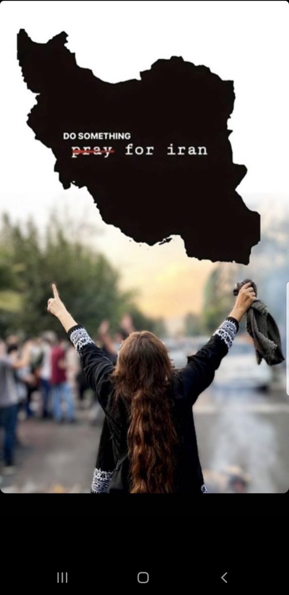 Qpid1990's tweet photo. DO SOMETHING for Iran
#MahsaAmini #مهساامینی https://t.co/g3PaoqFDvw