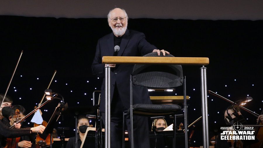 sw_holocron's tweet photo. John Williams has been awarded a honorary knighthood 

The knighthood was one of the final awards approved by The Queen before she passed away https://t.co/lQ8kOvwlXo